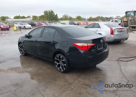 2017 Toyota Corolla Le from USA, damaged, VIN 2T1BURHE7HC826900